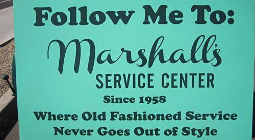 Marshall's Auto Service